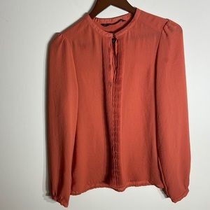 Zara blouse